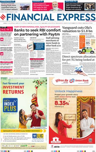 Financial Express Mumbai