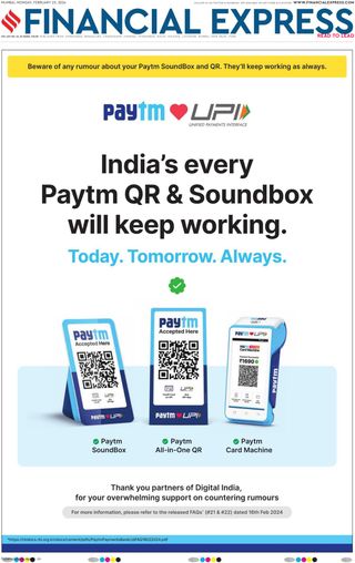 Financial Express Mumbai