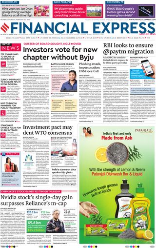 Financial Express Mumbai