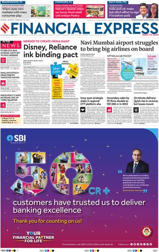 Financial Express Mumbai
