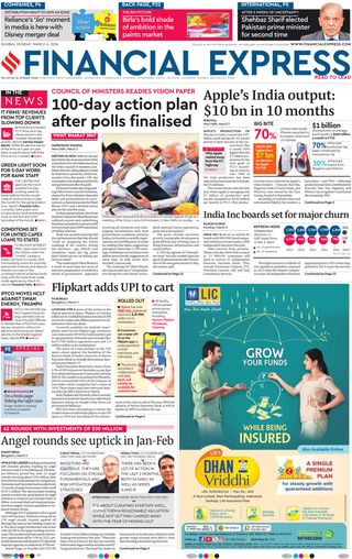 Financial Express Mumbai