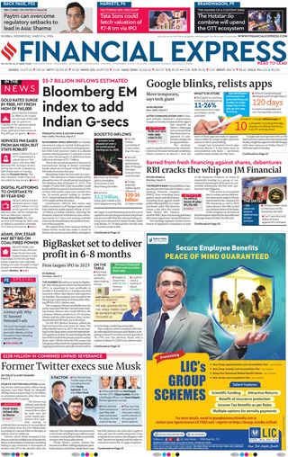 Financial Express Mumbai
