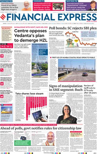 Financial Express Mumbai