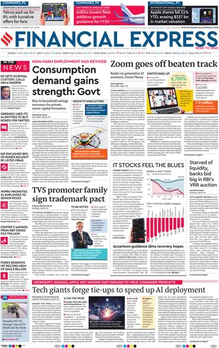 Financial Express Mumbai