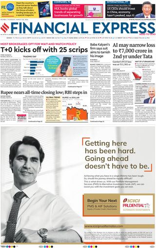 Financial Express Mumbai