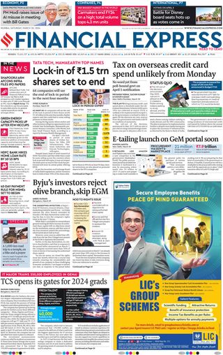 Financial Express Mumbai