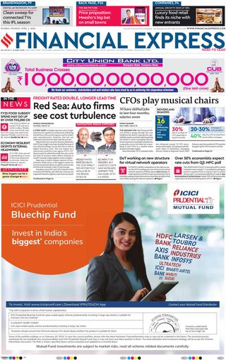 Financial Express Mumbai