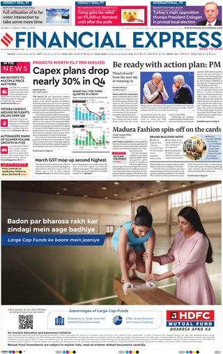 Financial Express Mumbai