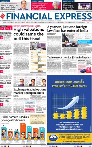 Financial Express Mumbai