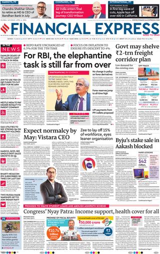 Financial Express Mumbai