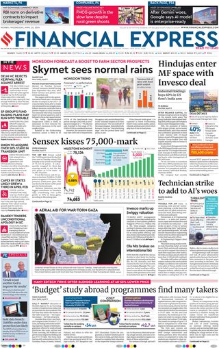 Financial Express Mumbai