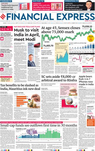 Financial Express Mumbai