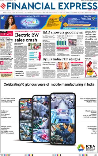 Financial Express Mumbai