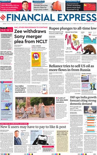 Financial Express Mumbai
