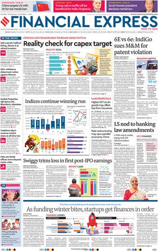 Financial Express Mumbai