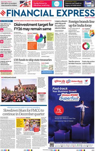 Financial Express Mumbai