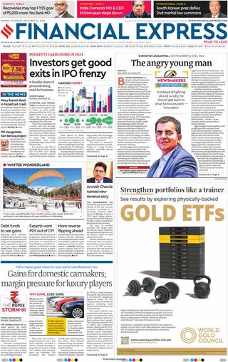 Financial Express Mumbai