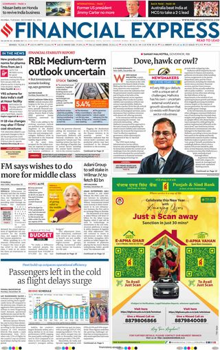Financial Express Mumbai