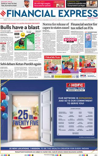 Financial Express Mumbai