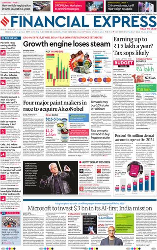 Financial Express Mumbai