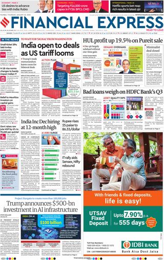 Financial Express Mumbai