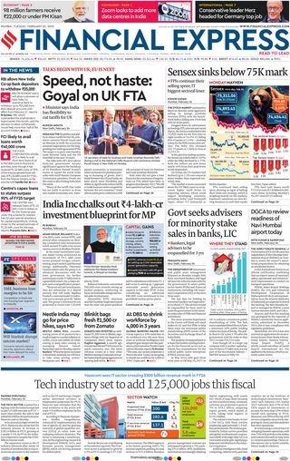 Financial Express Mumbai