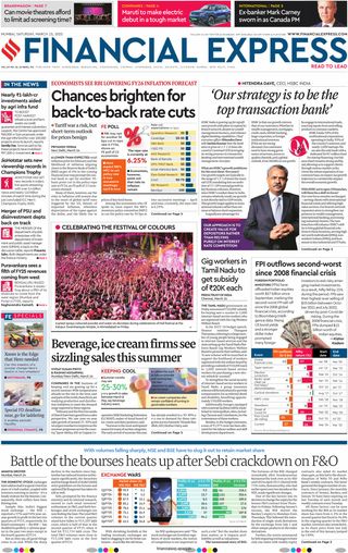 Financial Express Mumbai