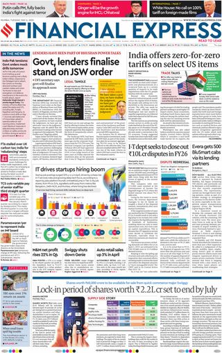 Financial Express Mumbai