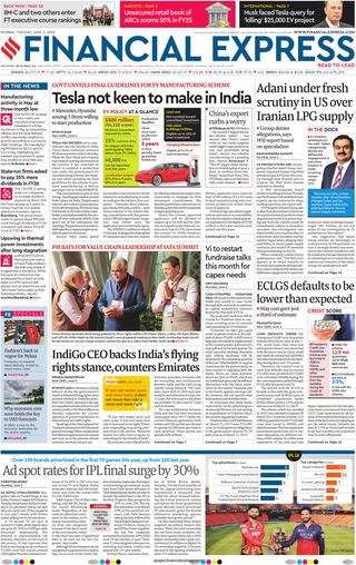 Financial Express Mumbai