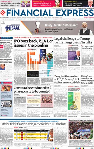 Financial Express Mumbai
