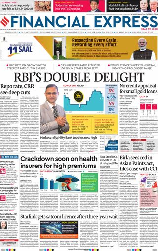 Financial Express Mumbai