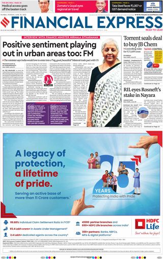 Financial Express Mumbai