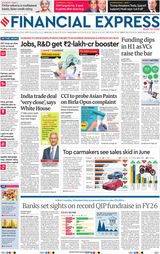 Financial Express Mumbai - July 02, 2025 July 02, 2025