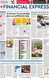 Financial Express Mumbai