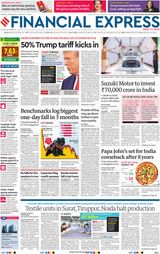 Financial Express Mumbai