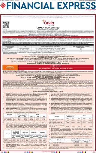 Financial Express Mumbai