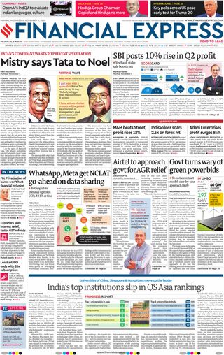 Financial Express Mumbai