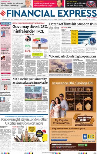Financial Express Mumbai