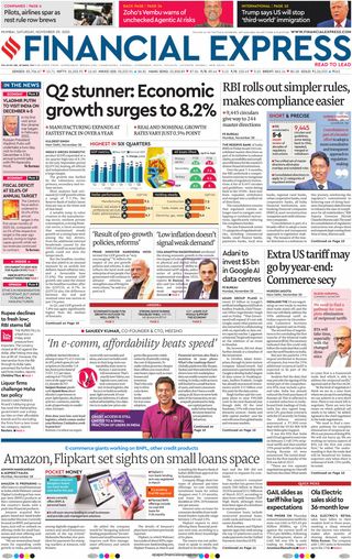 Financial Express Mumbai