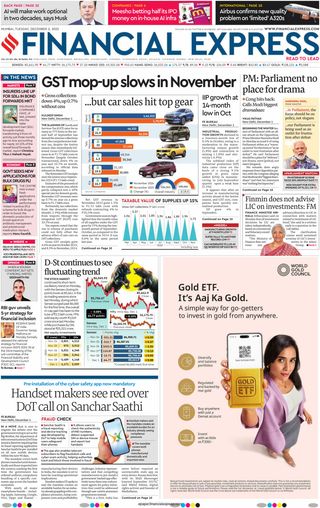 Financial Express Mumbai