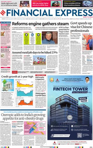 Financial Express Mumbai