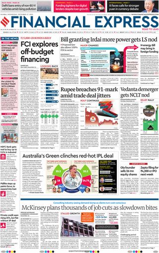 Financial Express Mumbai