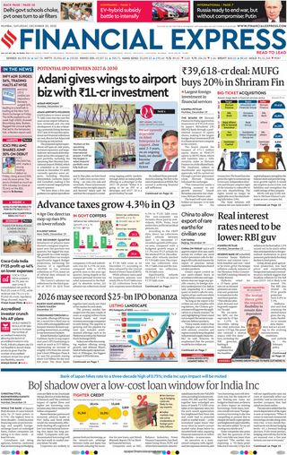 Financial Express Mumbai
