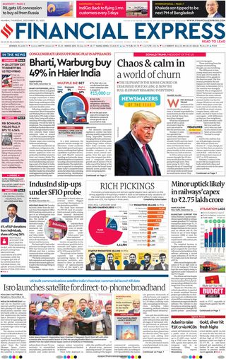 Financial Express Mumbai