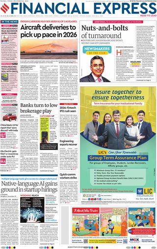 Financial Express Mumbai