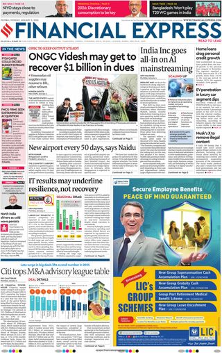 Financial Express Mumbai