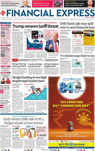 Financial Express Mumbai