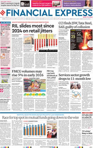 Financial Express Mumbai