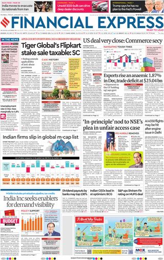 Financial Express Mumbai