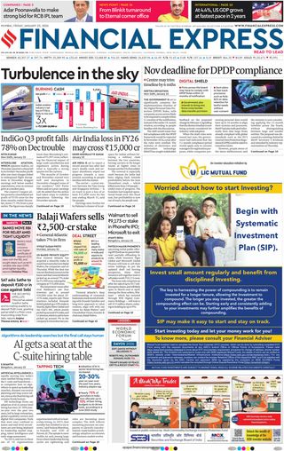Financial Express Mumbai